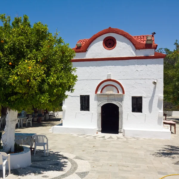 Kleine Kapelle, Rhodos, Griechenland — Stockfoto
