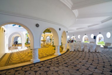 kalithea spa center Rodos içinde bina. Yunanistan
