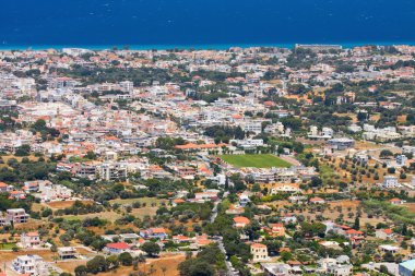 manzara, Rodos Adası, Yunanistan