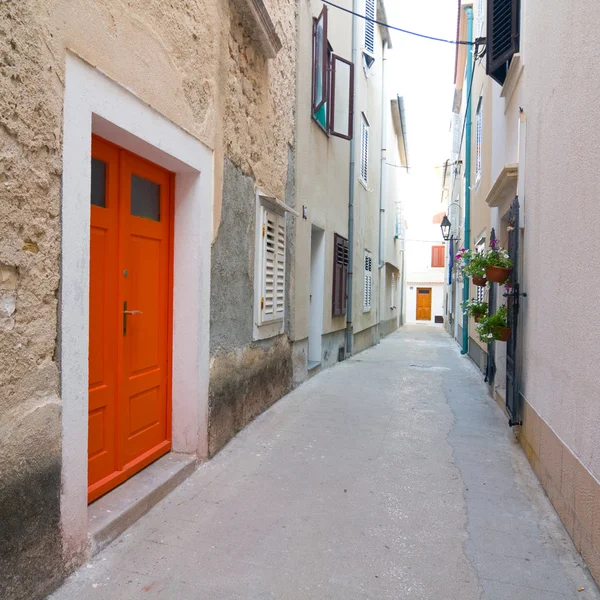 Pag, landschappen in Kroatië — Stockfoto