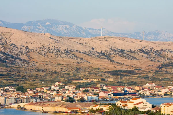 Pag, landscapes in Croatia — Stock Photo, Image