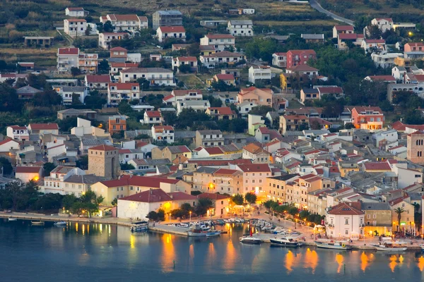 パグ島、クロアチアの風景 — ストック写真