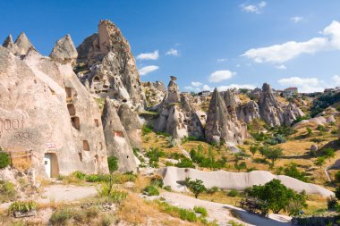 Ortahisar cave city capapdocia, Türkiye