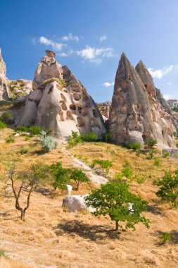 Ortahisar cave city capapdocia, Türkiye