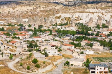 Ortahisar cave city capapdocia, Türkiye