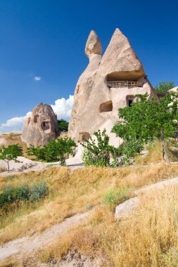 Ortahisar cave city capapdocia, Türkiye