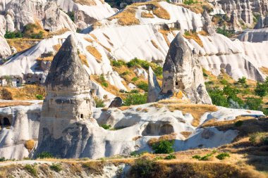 Ortahisar cave city capapdocia, Türkiye