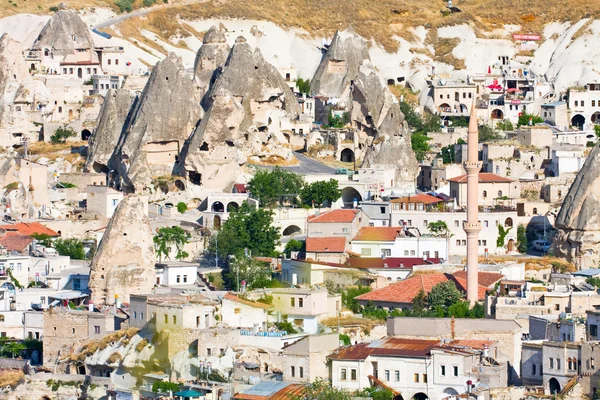 Ortahisar grot stad in capapdocia, Turkije — Stockfoto