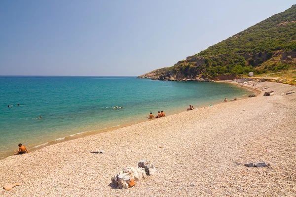 ชายหาดใน Anamur, ตุรกี - ประวัติการเดินทาง — ภาพถ่ายสต็อก