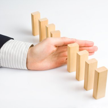 domino etkisi durdurma tarafından bir soruna çözüm kavramı