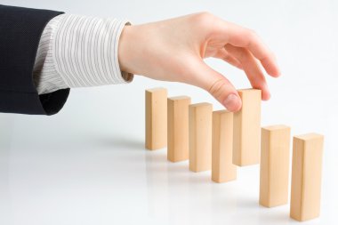 domino etkisi durdurma tarafından bir soruna çözüm kavramı