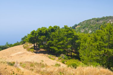 Turkuaz coast yakınındaki alanya Türkiye