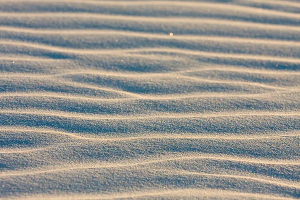 Dune on Beach at Sunset — Stock Photo, Image