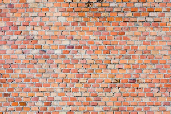 Alte Ziegelmauer — Stockfoto