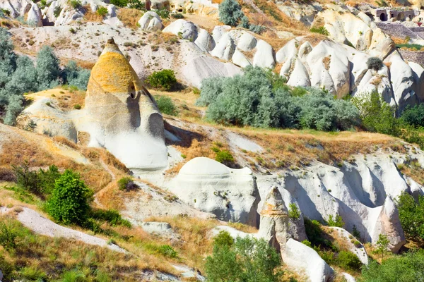 Ortahisar cave city capapdocia, Türkiye — Stok fotoğraf