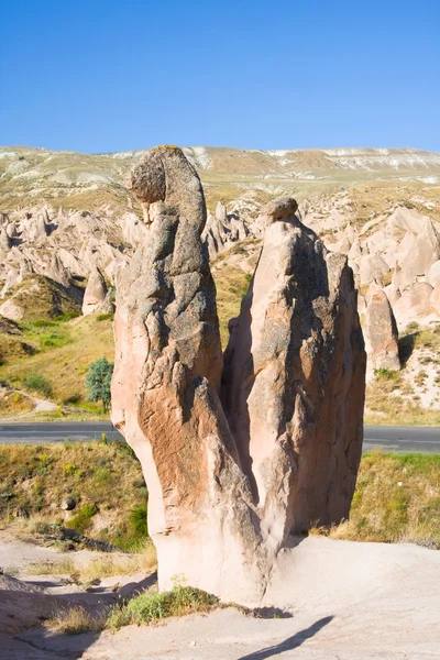 Kamel rock i i Kappadokien, Turkiet — Stockfoto