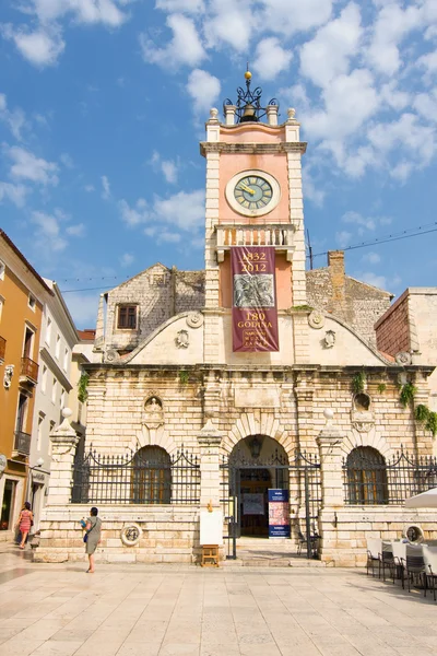 Zadar, Croácia — Fotografia de Stock