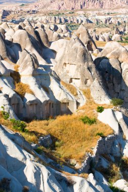 Ortahisar cave city capapdocia, Türkiye