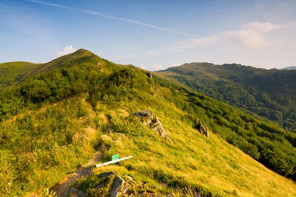 Härliga höst berg — Stockfoto