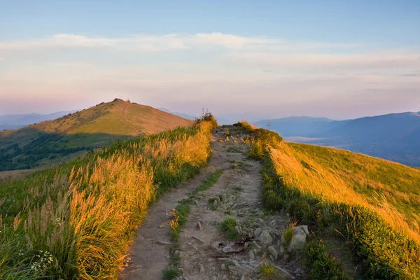 美丽的秋天山 — 图库照片