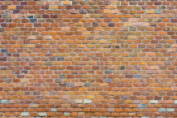 Stary mur ceglany — Zdjęcie stockowe