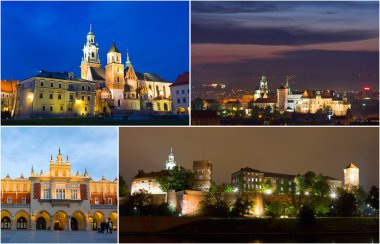 Polonya, Krakow 'daki Wawel Kalesi