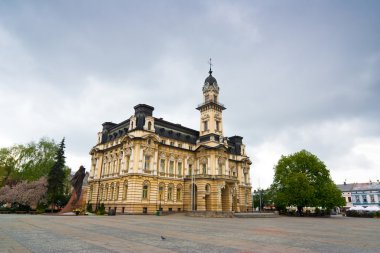 neo-Rönesans Belediye nowy Sacz Polonya
