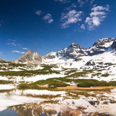 yüksek tatra Dağları, karb ve koscielec