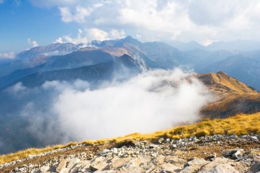 Czerwone wierchy, tatra Dağları, Polonya