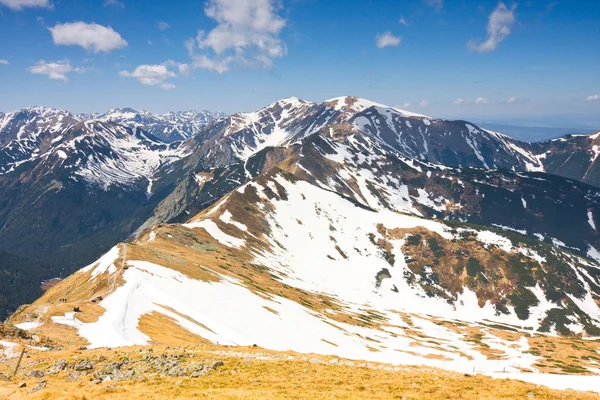 ポーランド、タトラ山脈 — ストック写真