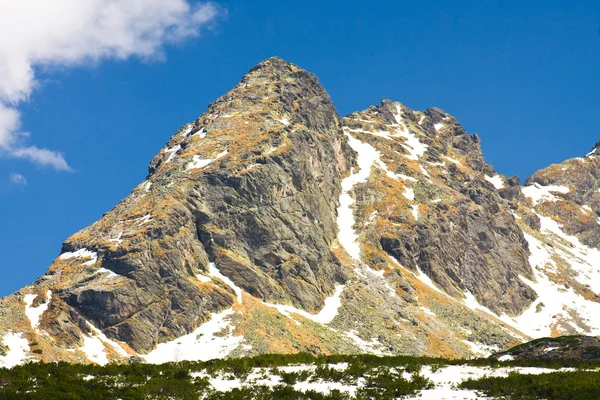 Höga Tatrabergen, karb och koscielec — Stockfoto