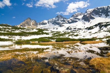 yüksek tatra Dağları, karb ve koscielec