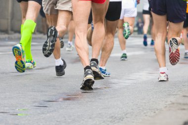 Şehir maraton koşusu