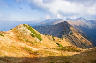 Czerwone wierchy, tatra Dağları, Polonya