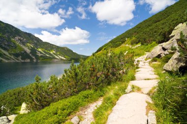 CzarnY have gasienicowy, tatras dağ, Polonya
