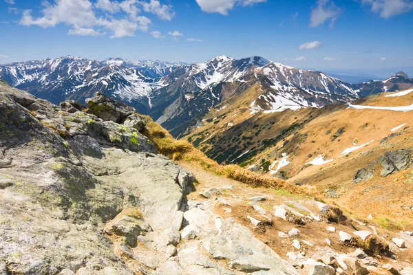 Montagnes Tatra, Pologne — Photo