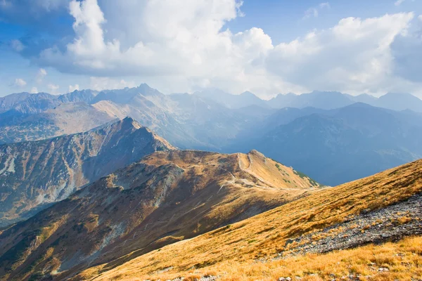 Czerwone wierchy、タトラ山脈のポーランド — ストック写真