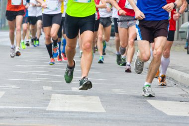 Şehir maraton koşusu