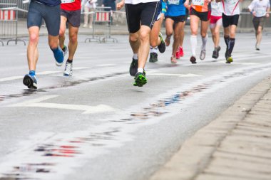 Şehir maraton koşusu