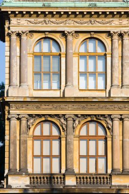 Prag 'da mimarlık ayrıntıları