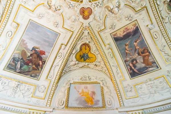 Fresco em Senat, Praga — Fotografia de Stock