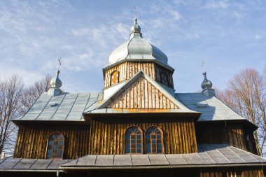 chmiel, bieszczady dağlar eski bir Ortodoks Kilisesi