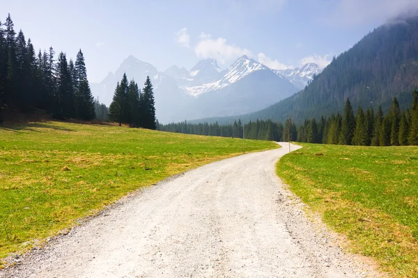 Bielovodska valley in High Tatras, Slovakia — Stock Photo, Image