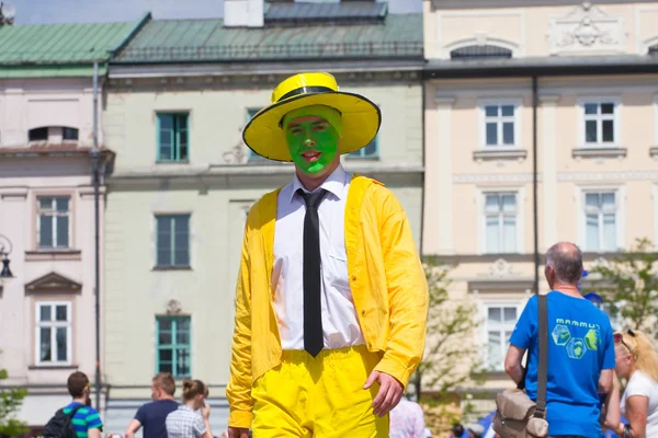 KRAKOW, POLAND - MAY 10, 2013: Juwenalia, is an annual students' holiday in Poland, usually celebrated for three days in late May. May 10, 2013 in Krakow, Poland — Stock Photo, Image