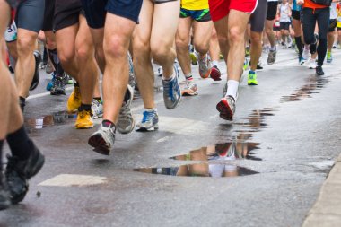 Şehir maraton koşusu