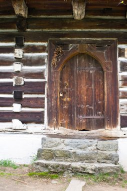 terk edilmiş eski ev Köyü, Polonya