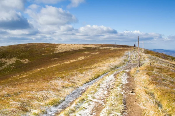 Autumn, Bieszczady mountains — Stock Photo, Image