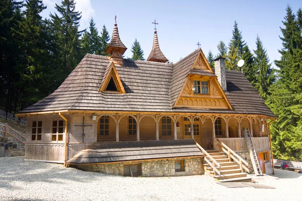 Wiktorowki, Sanctuaire de la Reine des Tatras, Pologne — Photo