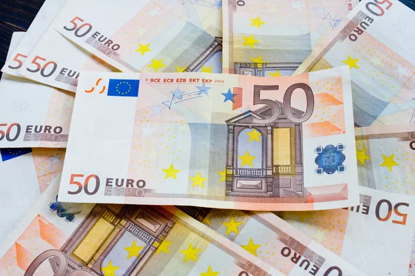 Euro, geld — Stockfoto