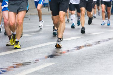Şehir maraton koşusu